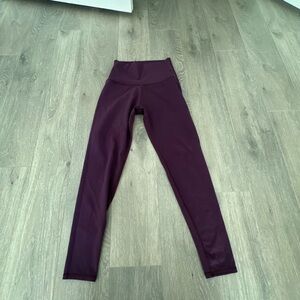 Barre3 Purple  Leggings